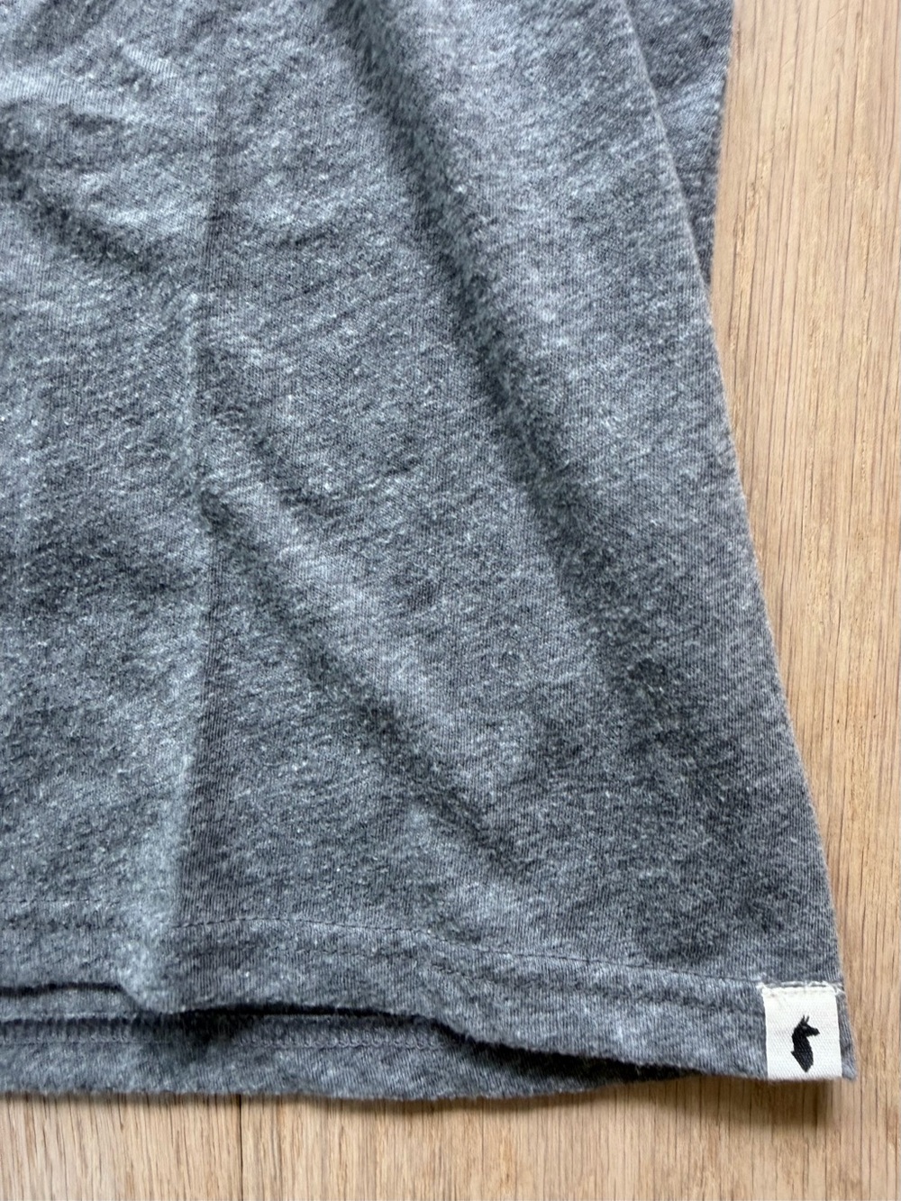 Cotopaxi Do Good light gray cotton blend t-shirt - size XS - Picture 3 of 6